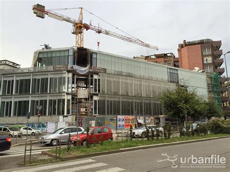 Zona Porta Romana – La sede Rolex in Via Filippetti 